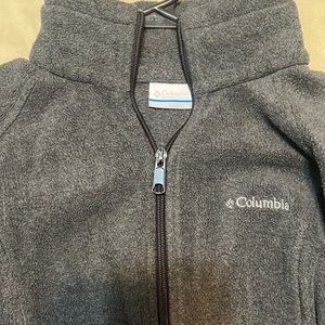 Dark Grey Columbia Jacket
